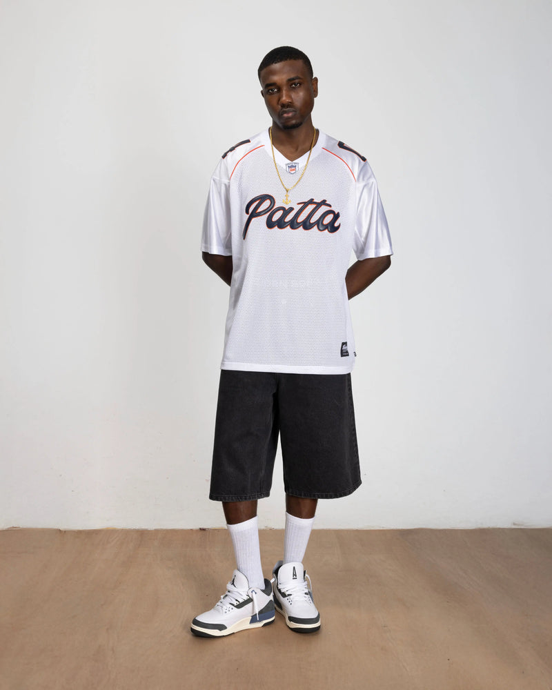 Patta American Football Jersey (White) Patta