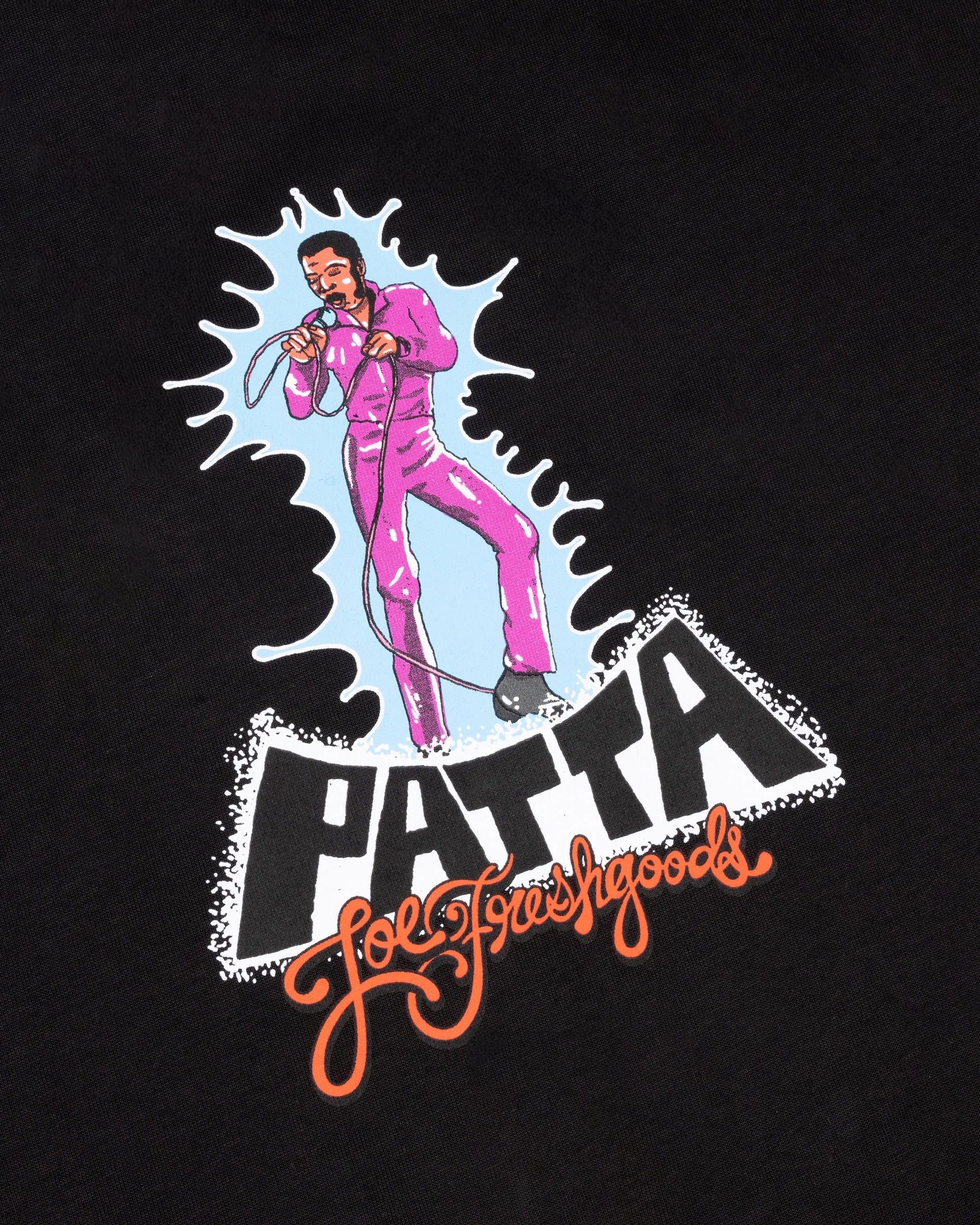 Patta x Joe Freshgoods Singer T-Shirt (Black) Patta