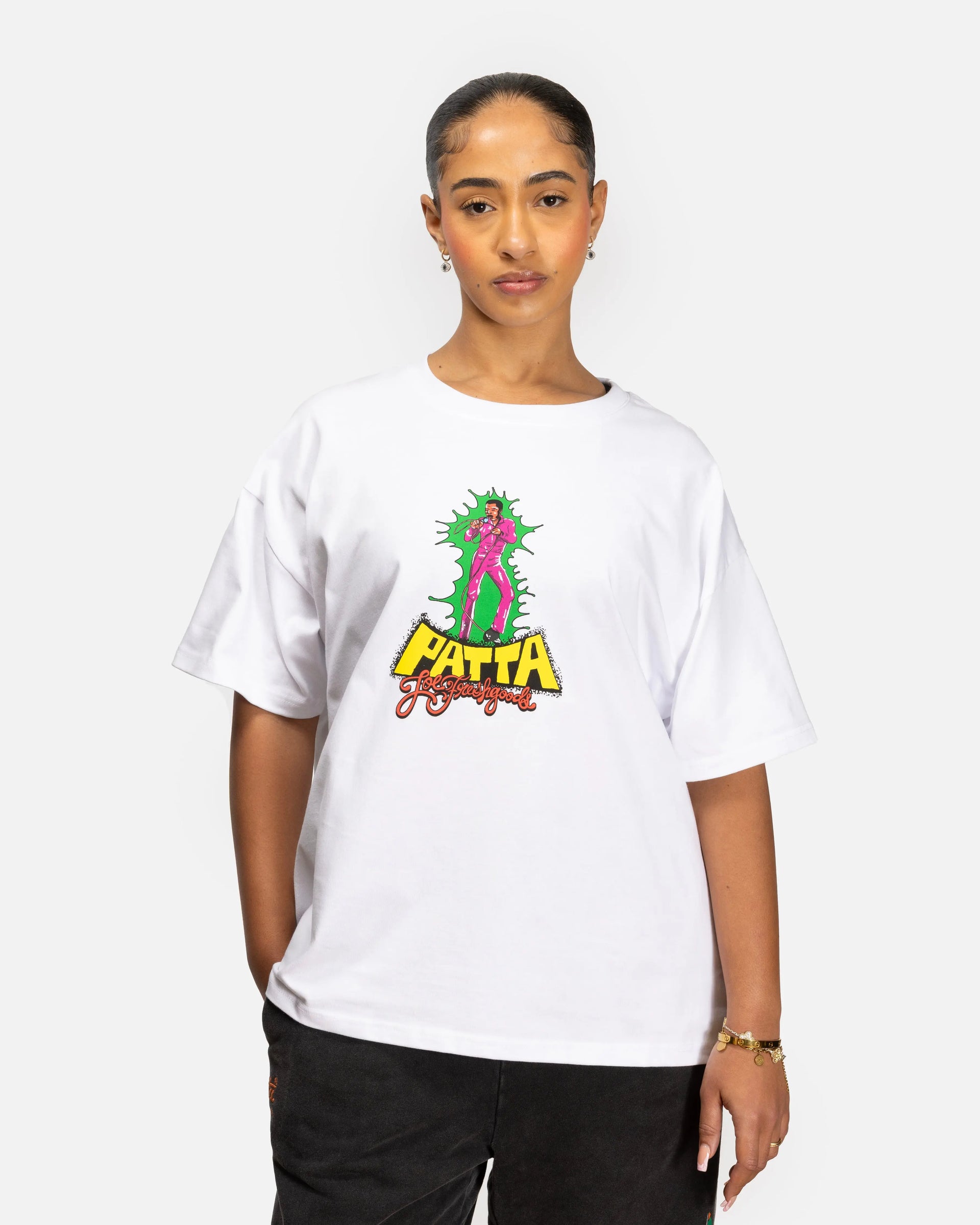 Patta x Joe Freshgoods Singer T-Shirt (White) Patta x JFG