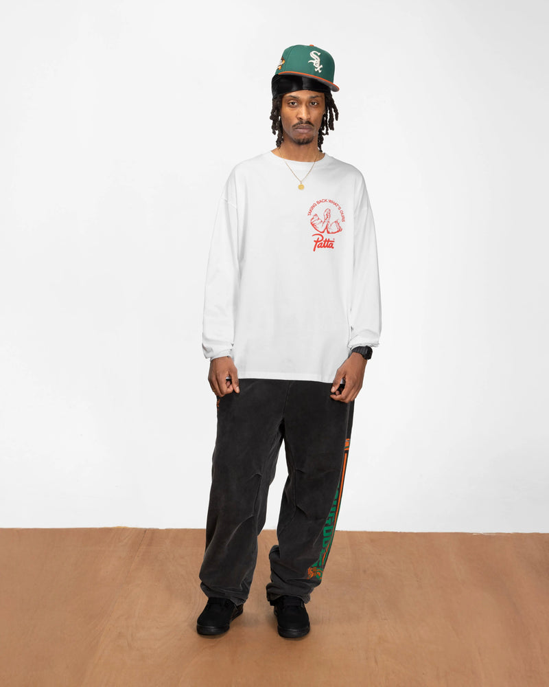 Patta x Joe Freshgoods Coalition Long Sleeve T-Shirt (White) Patta x JFG