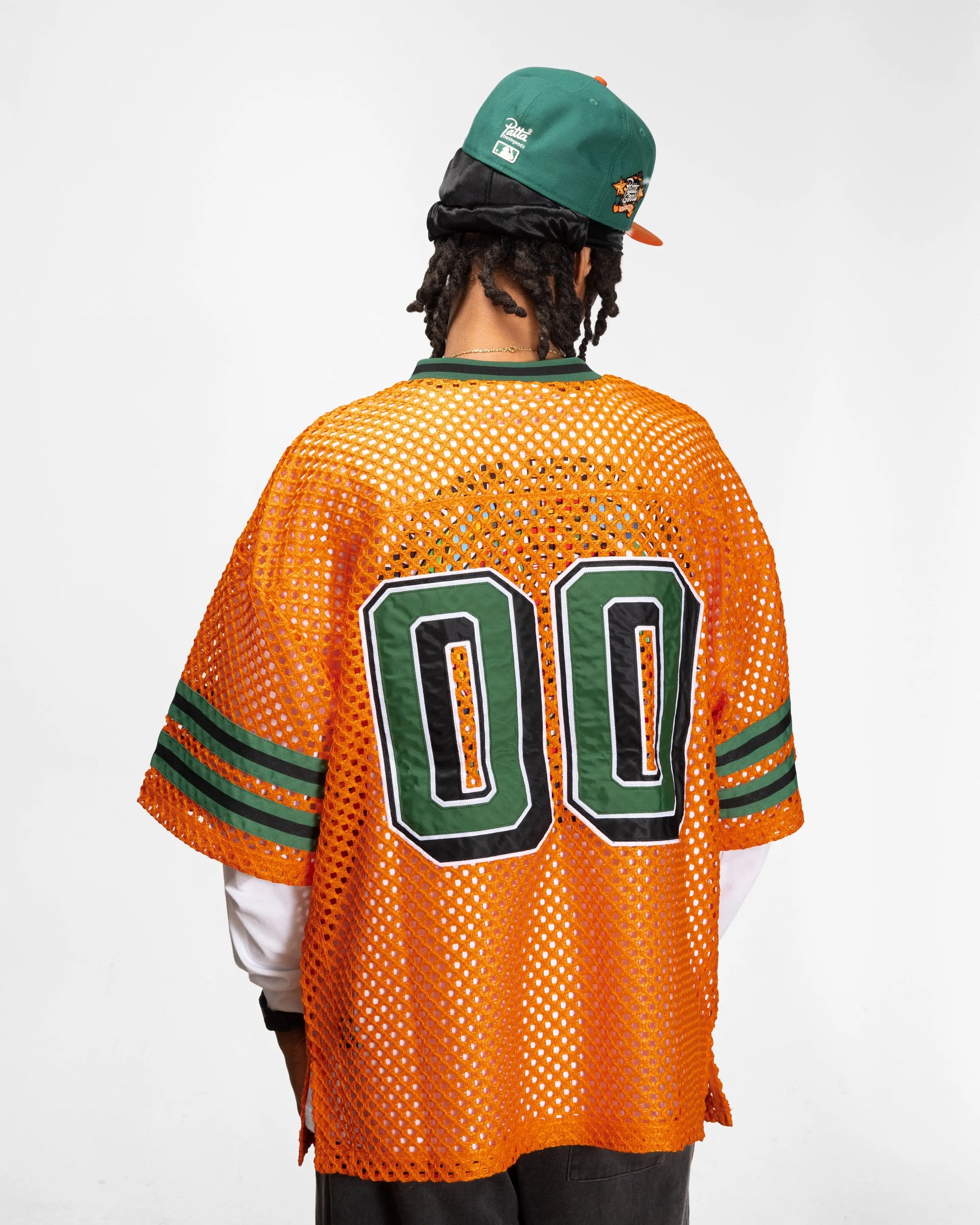 Patta x Joe Freshgoods Football Top (Orange) Patta x JFG