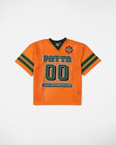 Patta x Joe Freshgoods Football Top (Orange) Patta