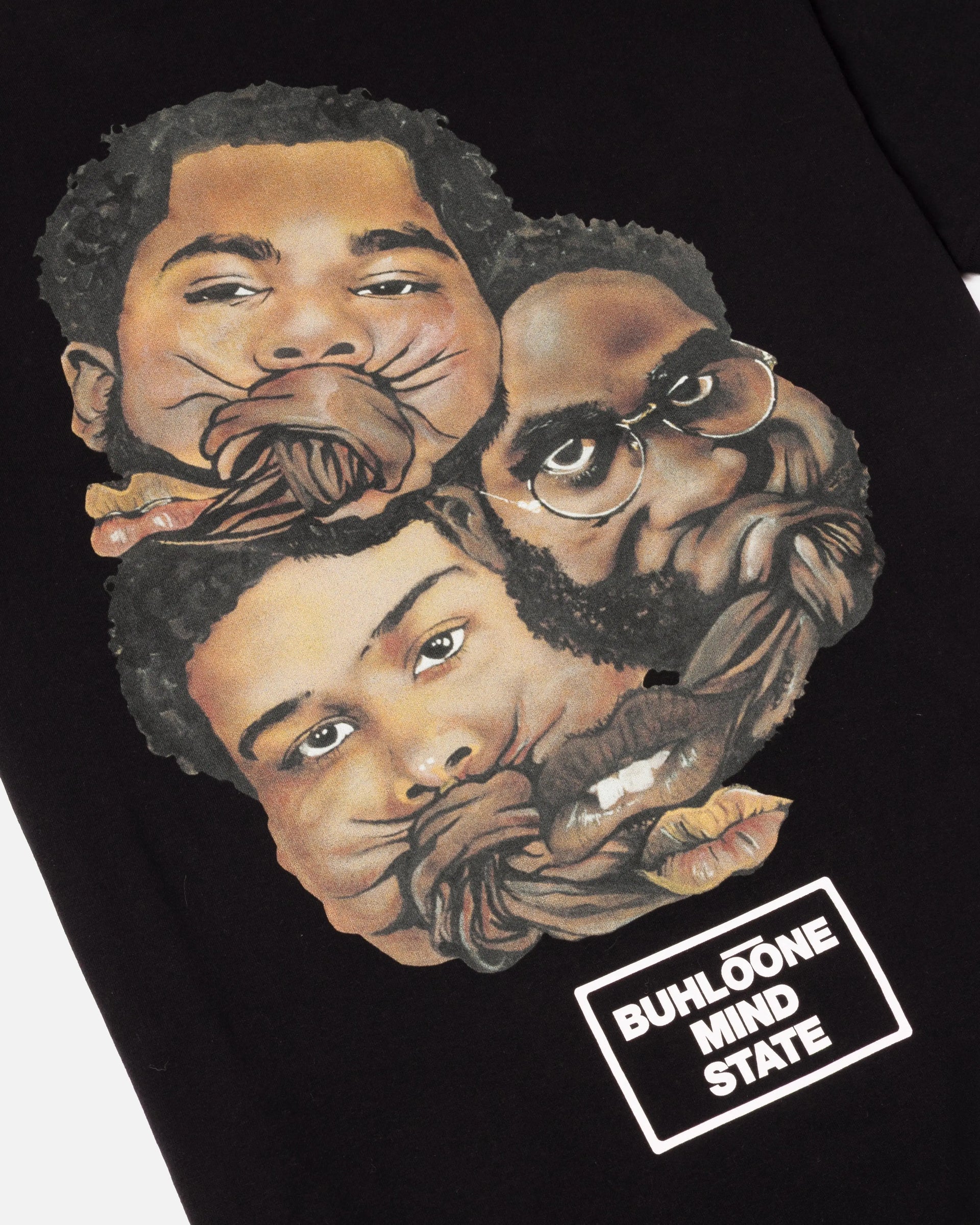 PRE-ORDER: Patta x De La Soul Buhloone State Of Mind T-Shirt (Black) Patta
