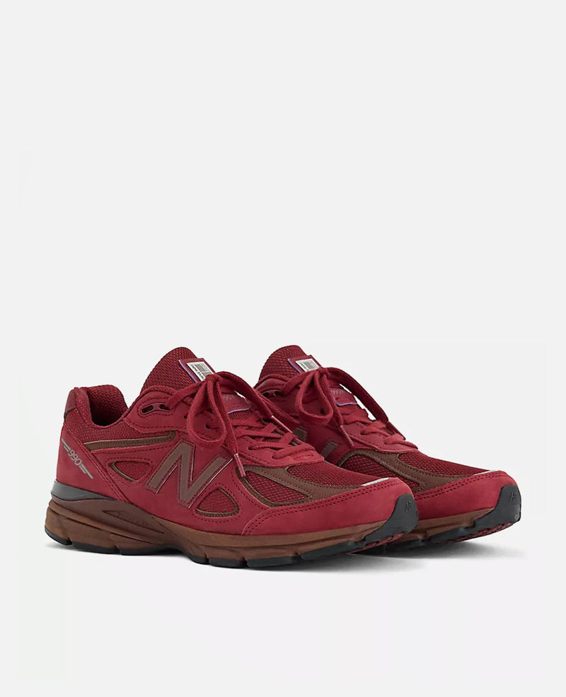 New Balance Made in USA 990v4 (Monarch Burgundy) New Balance NB