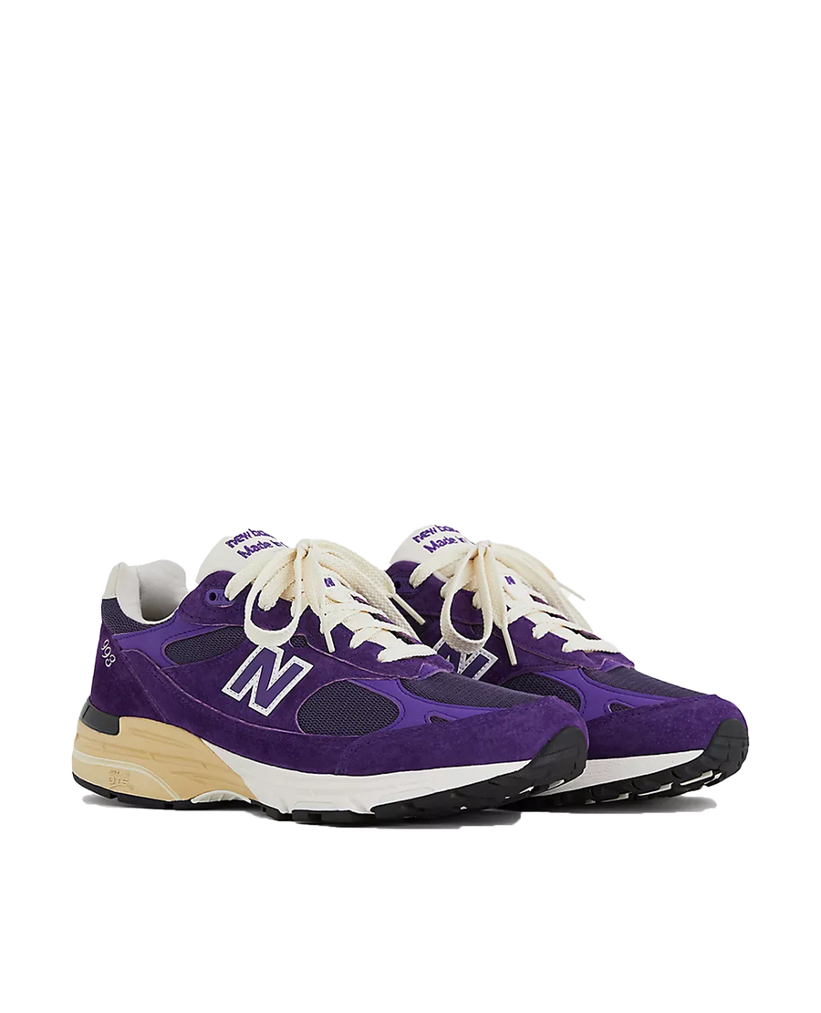 New Balance U993 (Purple/Dark Mercury)