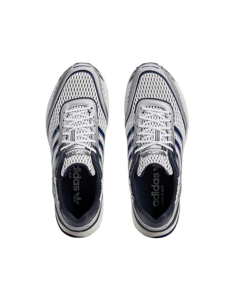 adidas WMNS Adizero Adios Sporty & Rich (Cloud White/Collegiate Navy/Cloud White) - Patta