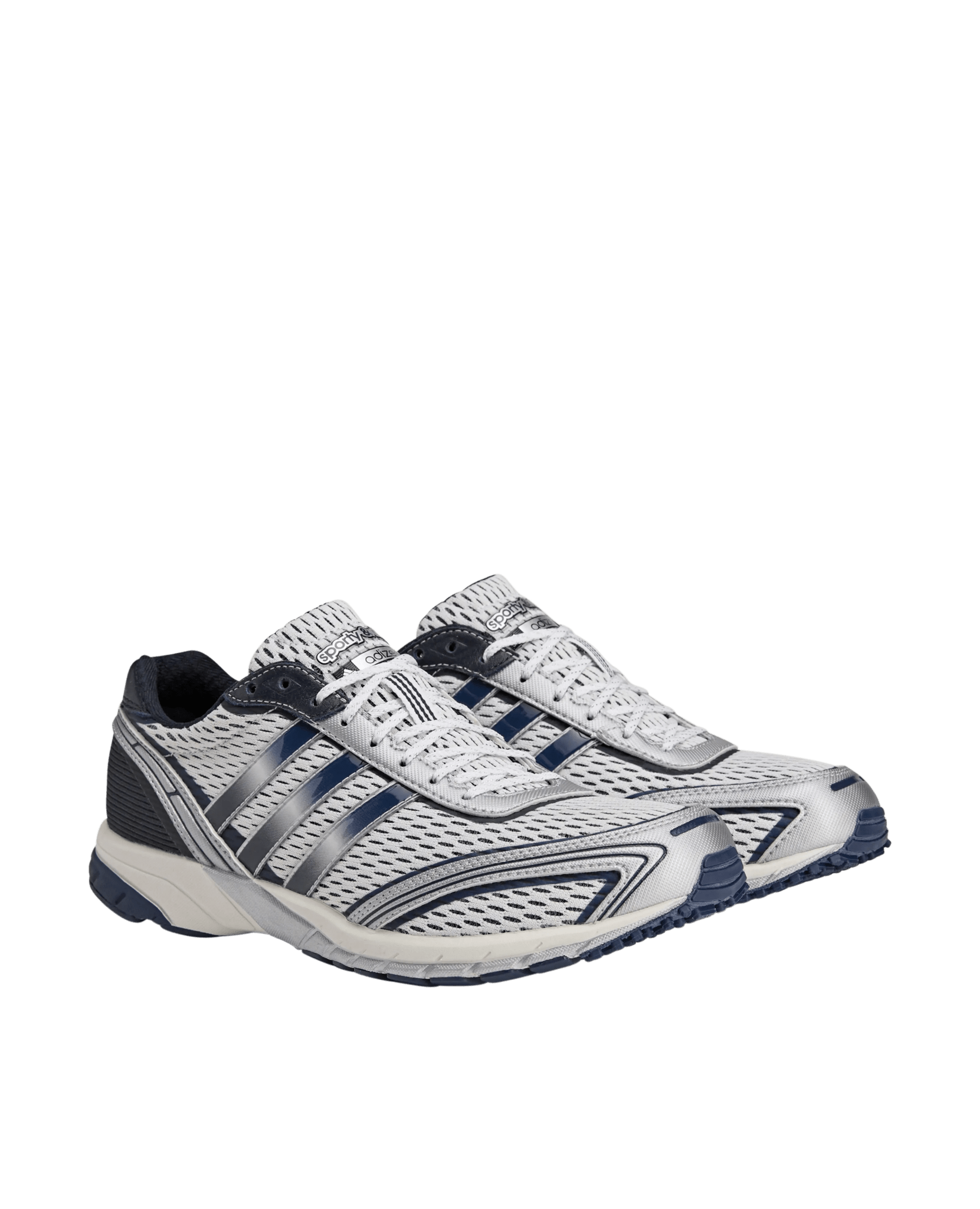 adidas WMNS Adizero Adios Sporty & Rich (Cloud White/Collegiate Navy/Cloud White) - Patta