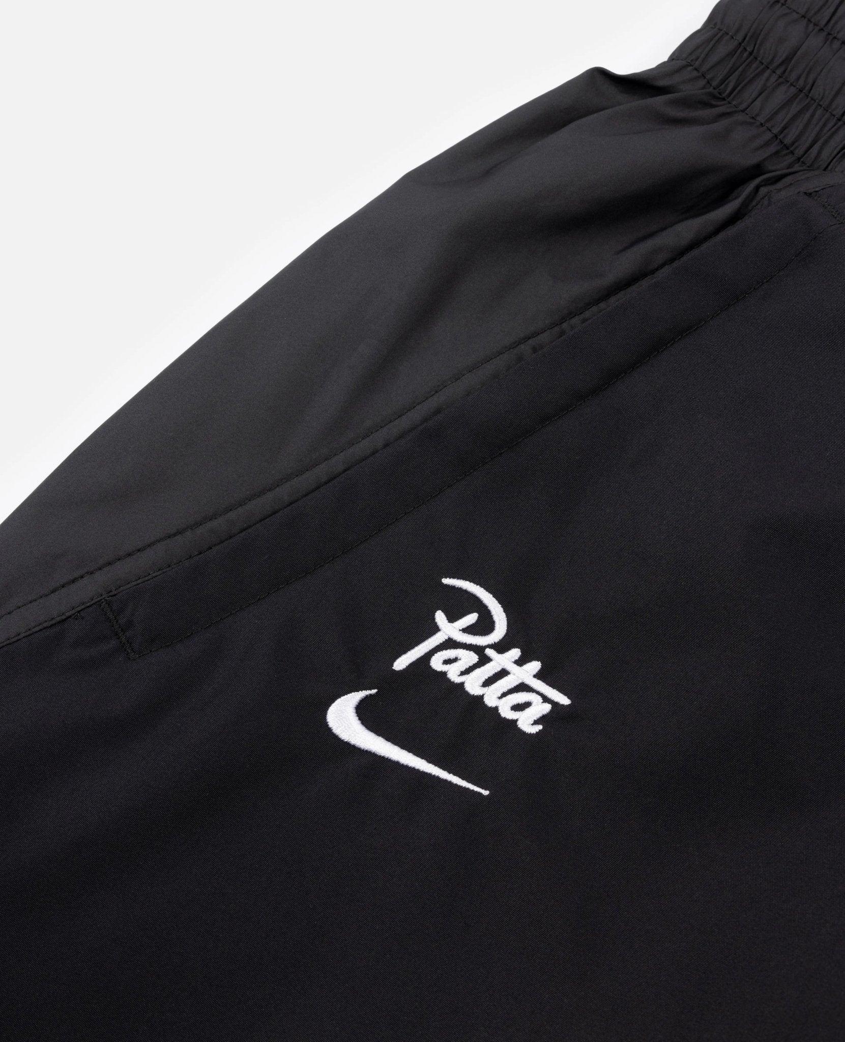 FCB x Patta Culers del Món Track Pants (Black/White) - Patta