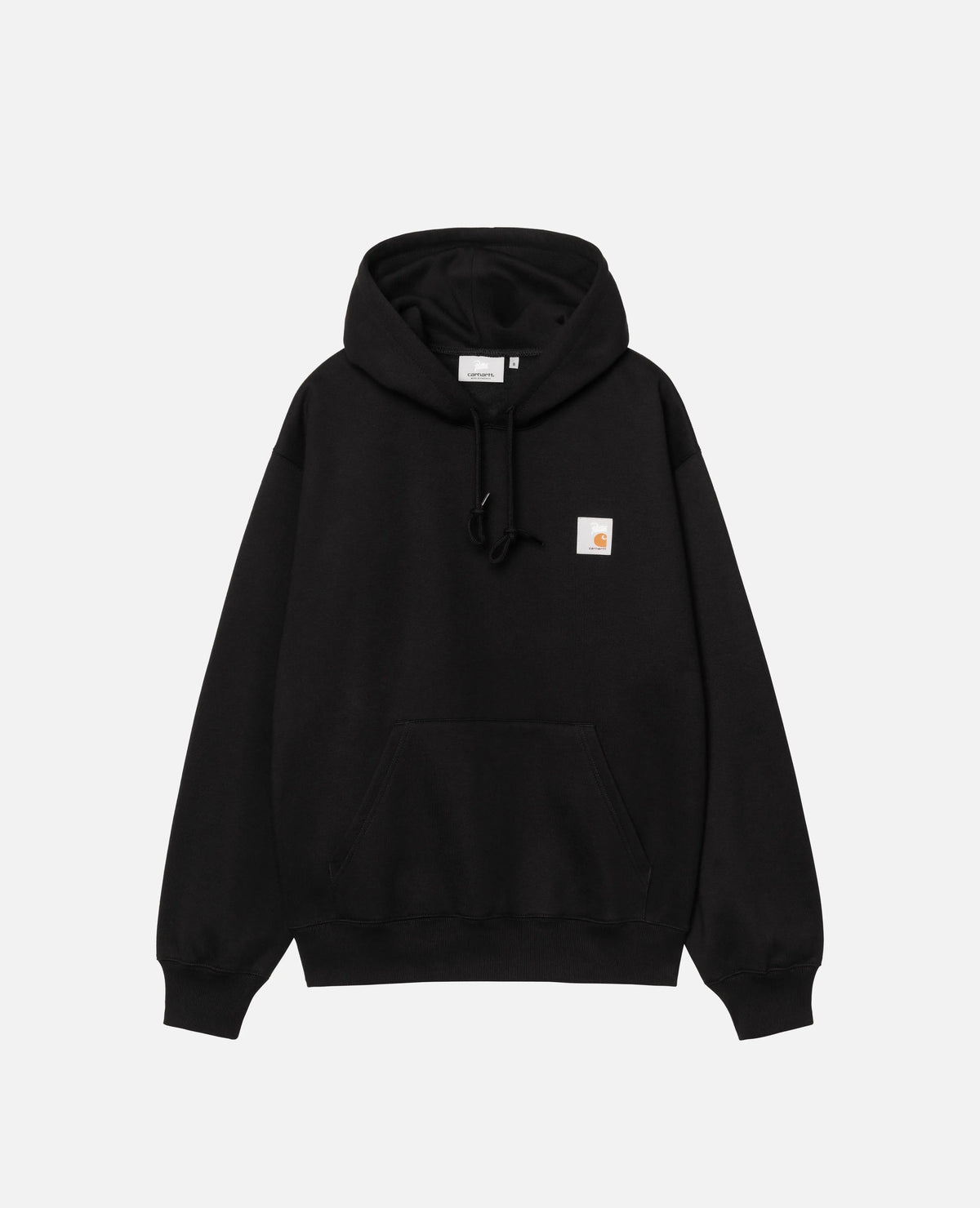 Patta x Carhartt Hooded Sweatshirt (Black) Patta x Carhartt