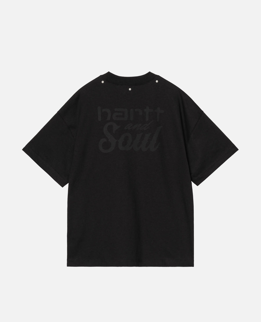 Patta x Carhartt Hartt And Soul T-shirt (Black) Patta x Carhartt