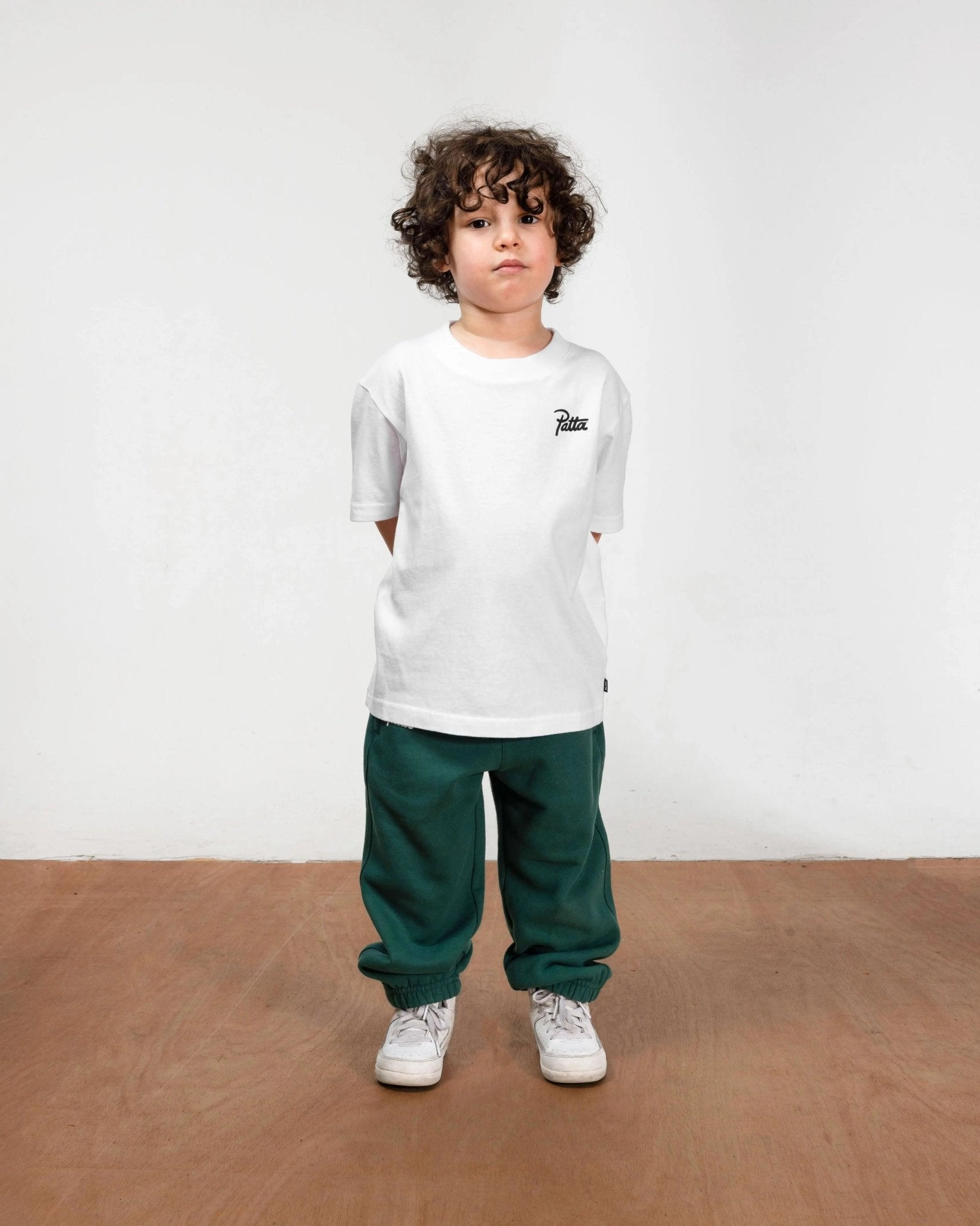 Patta Band Of Bunnies Kids T-Shirt (White) - Patta