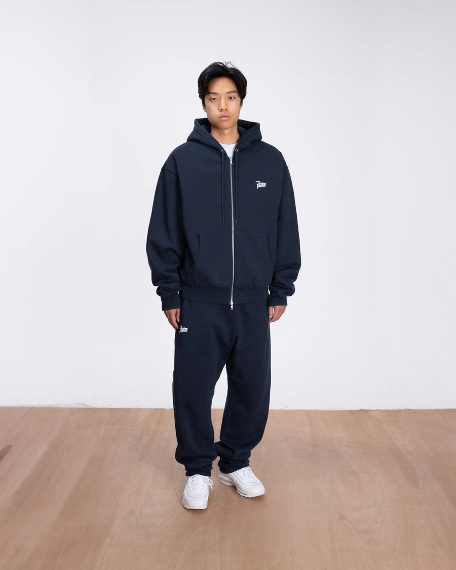 Patta Classic Jogging Pants (Black Iris) - Patta