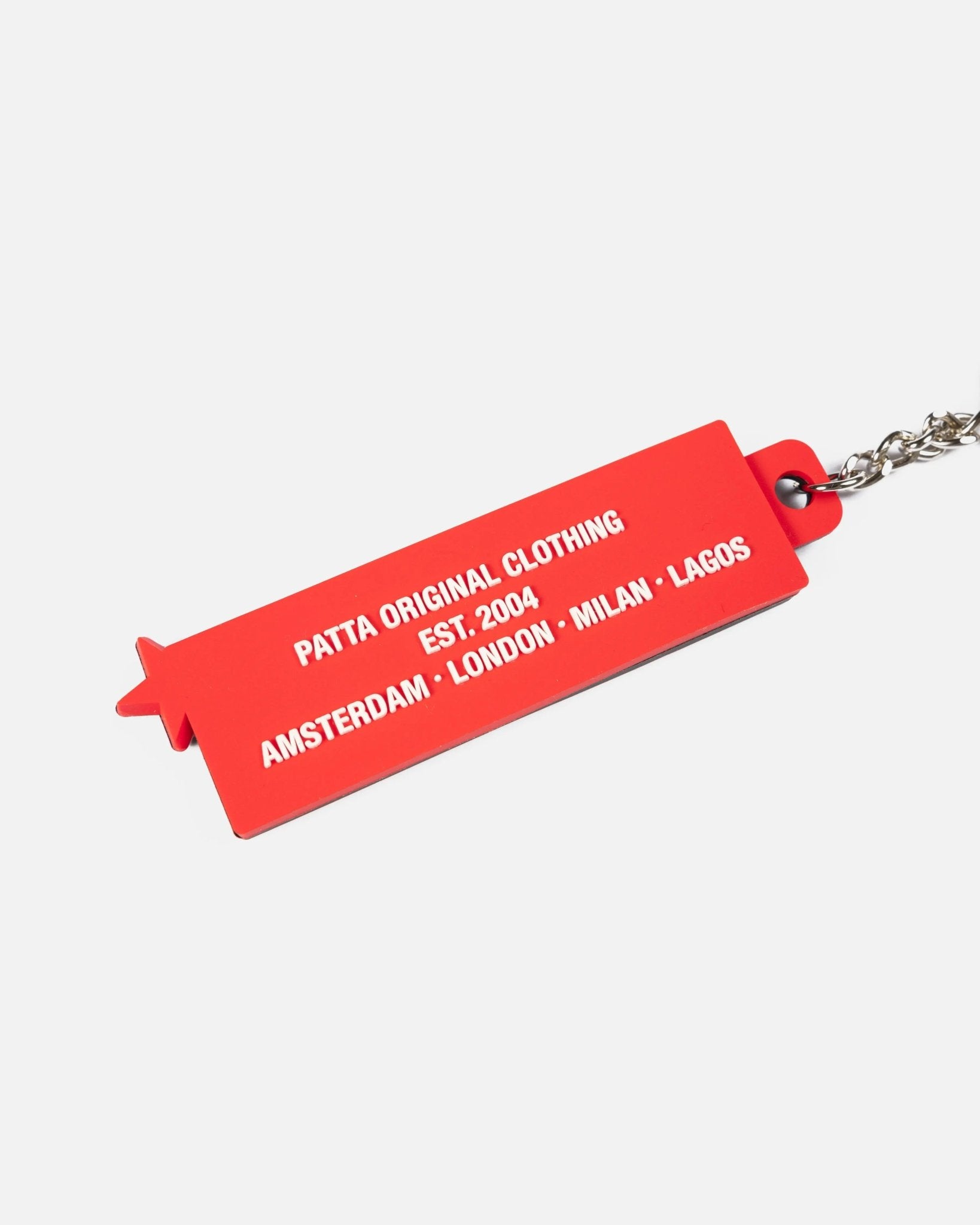 Patta Original Clothing Keychain (Black) - Patta