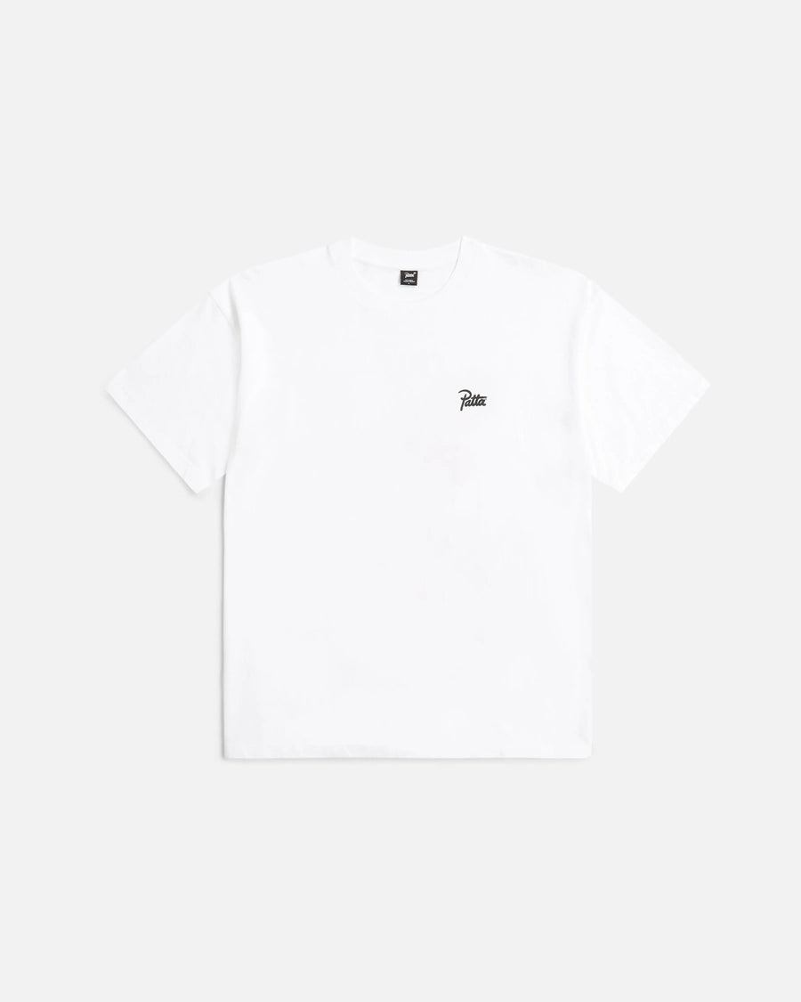Patta Script Logo T-Shirt (White) - Patta