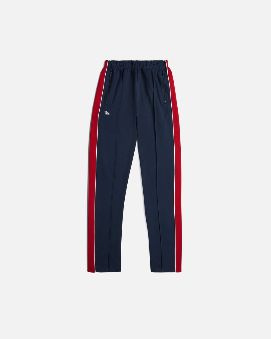 Patta Tricot Straight Track Pants (Black Iris) - Patta