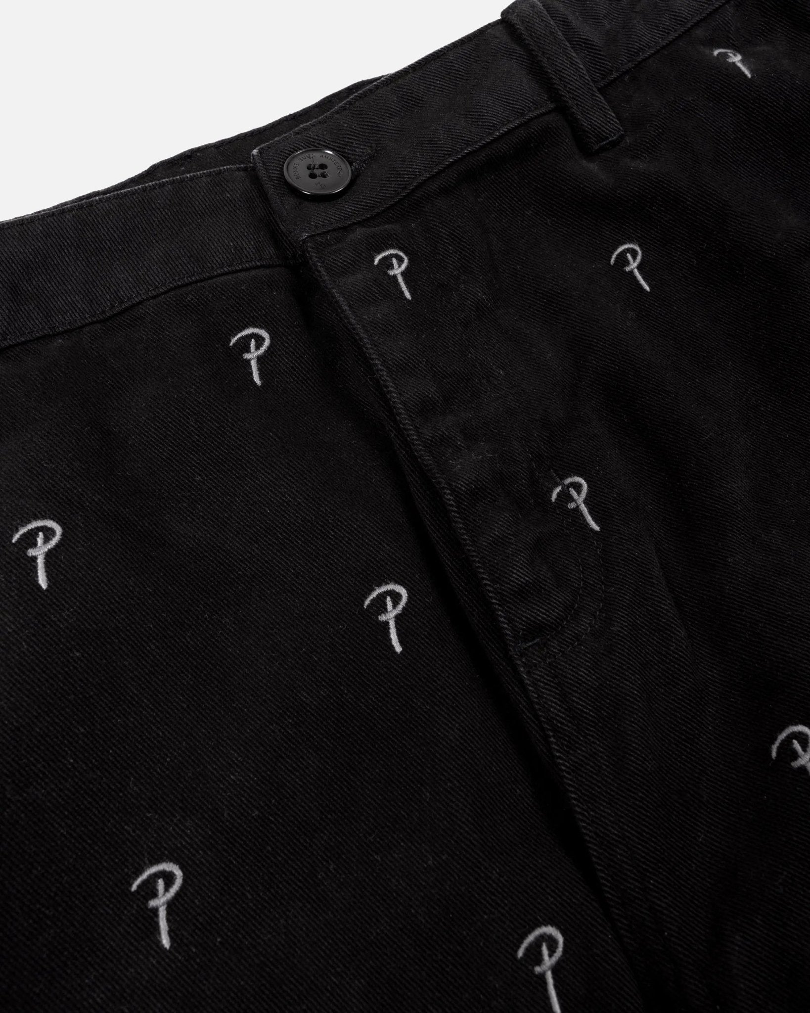 Patta x Bonne Pants (Black) - Patta