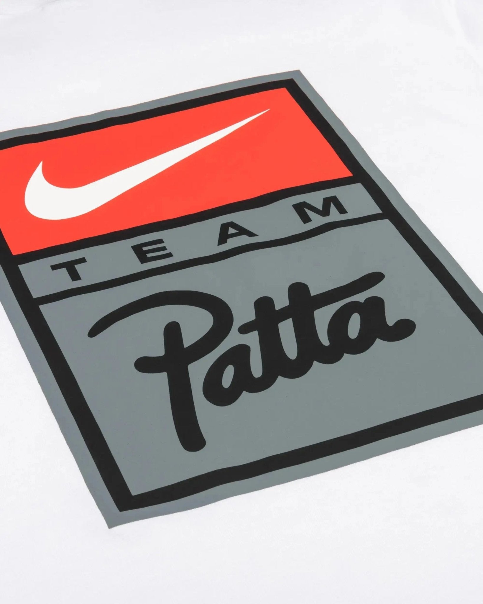 Patta x Nike NRG T-shirt GX (White) - Patta