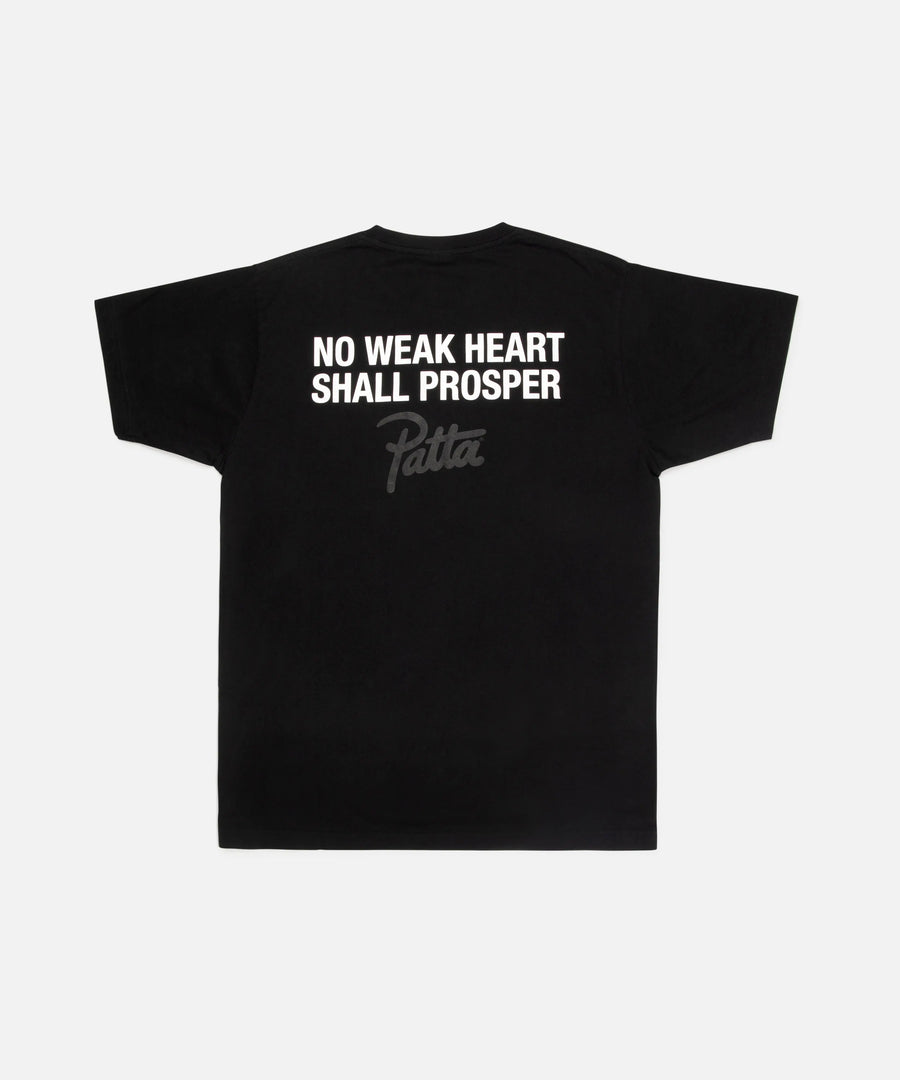 Patta x Small Axe Flag T-Shirt (Black) Patta