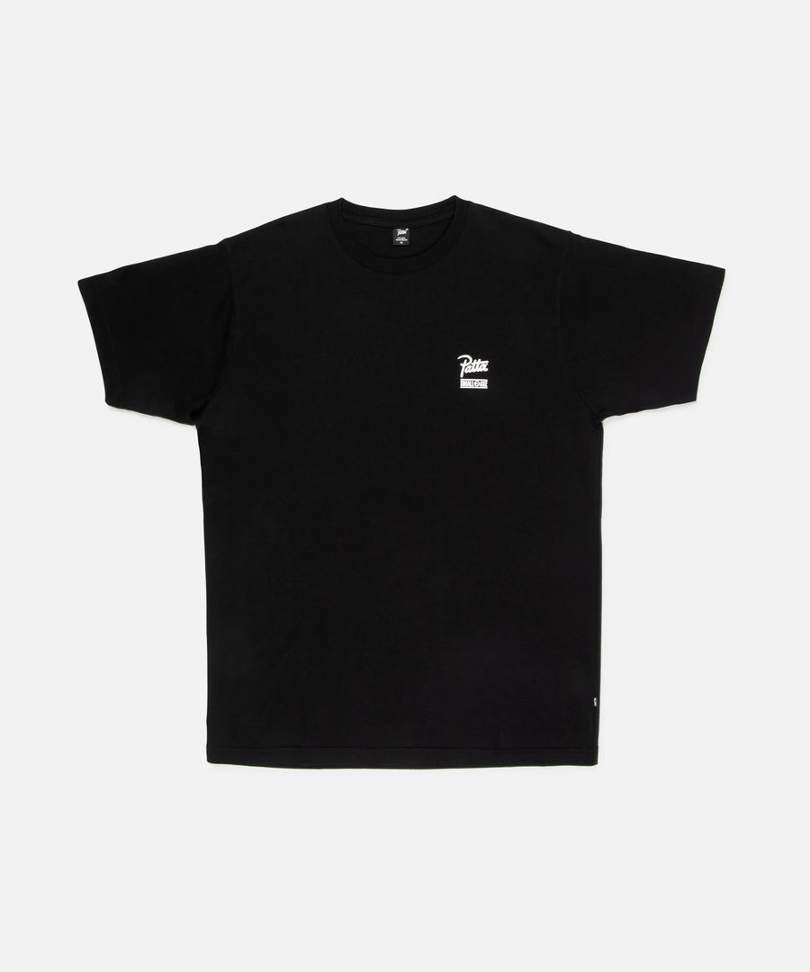 Patta x Small Axe Logo T-Shirt (Black) Patta